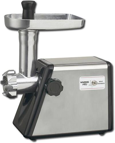 thumbnail image 2 of Waring Pro FS150C Stainless Steel Food Slicer - Electric Deli Meat & Vegetable Slicer 2 of 4