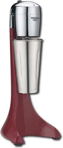 Angle Standard. Waring Pro - Professional 2-Speed Drink Mixer - Red.