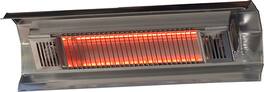 Fire Sense - Patio Heater - Silver