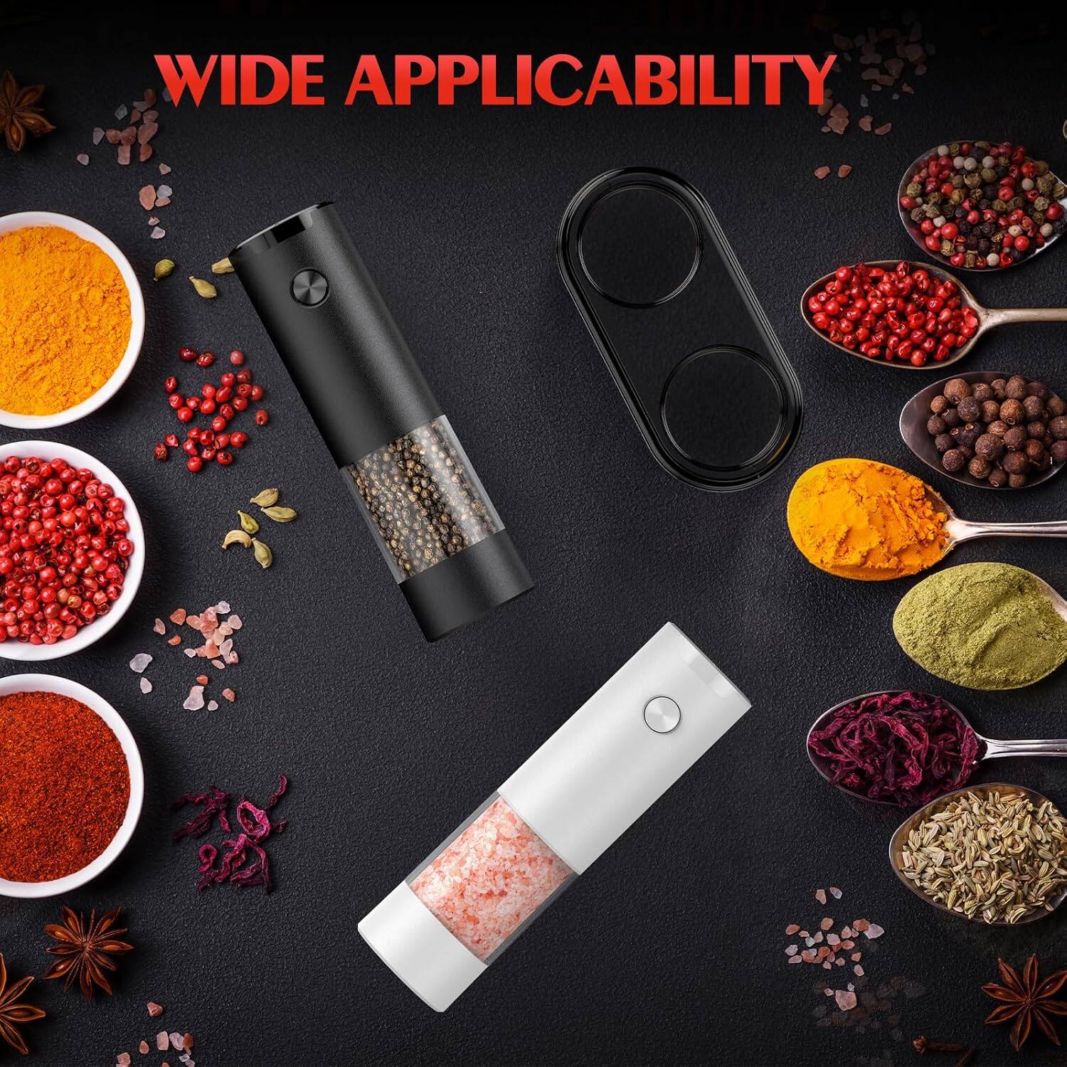 WIDE APPLICABILITY