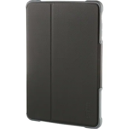 Front. STM - dux Case for iPad Air 2 - - Black.