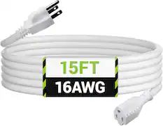 15FT 16AWG