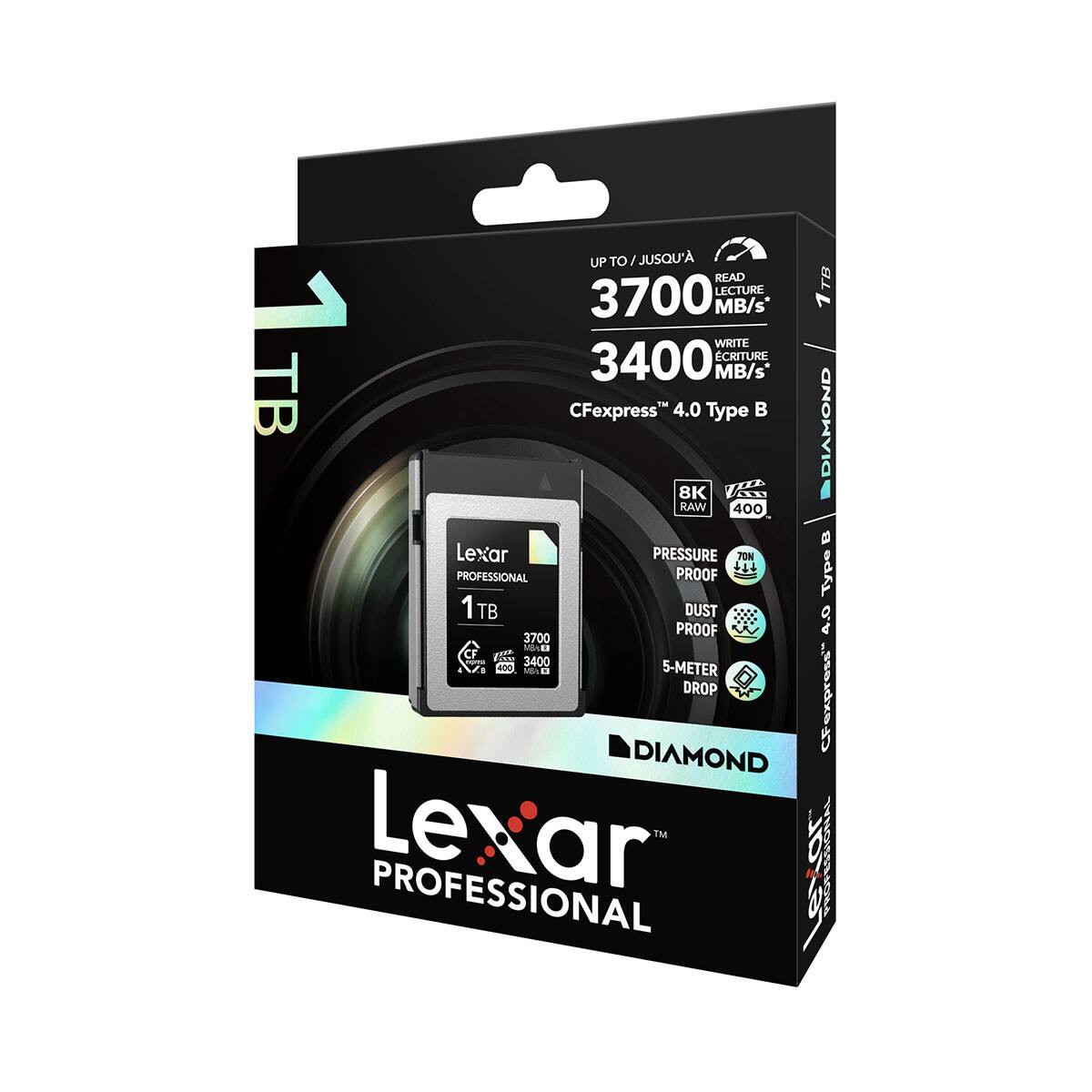 Lexar Diamond Series Professional CFexpress 4.0 Type B Memory 1TB