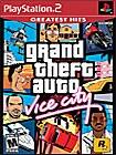 Front Detail. Grand Theft Auto: Vice City Greatest Hits - PlayStation 2.