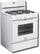 Angle Standard. Frigidaire - Gallery Self-Cleaning Freestanding Gas Range - White.
