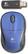 Front Standard. Logitech - V220 Cordless Optical Laptop Mouse - Cobalt Blue.