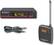 Front. Sennheiser - Wireless Guitar System - Black.