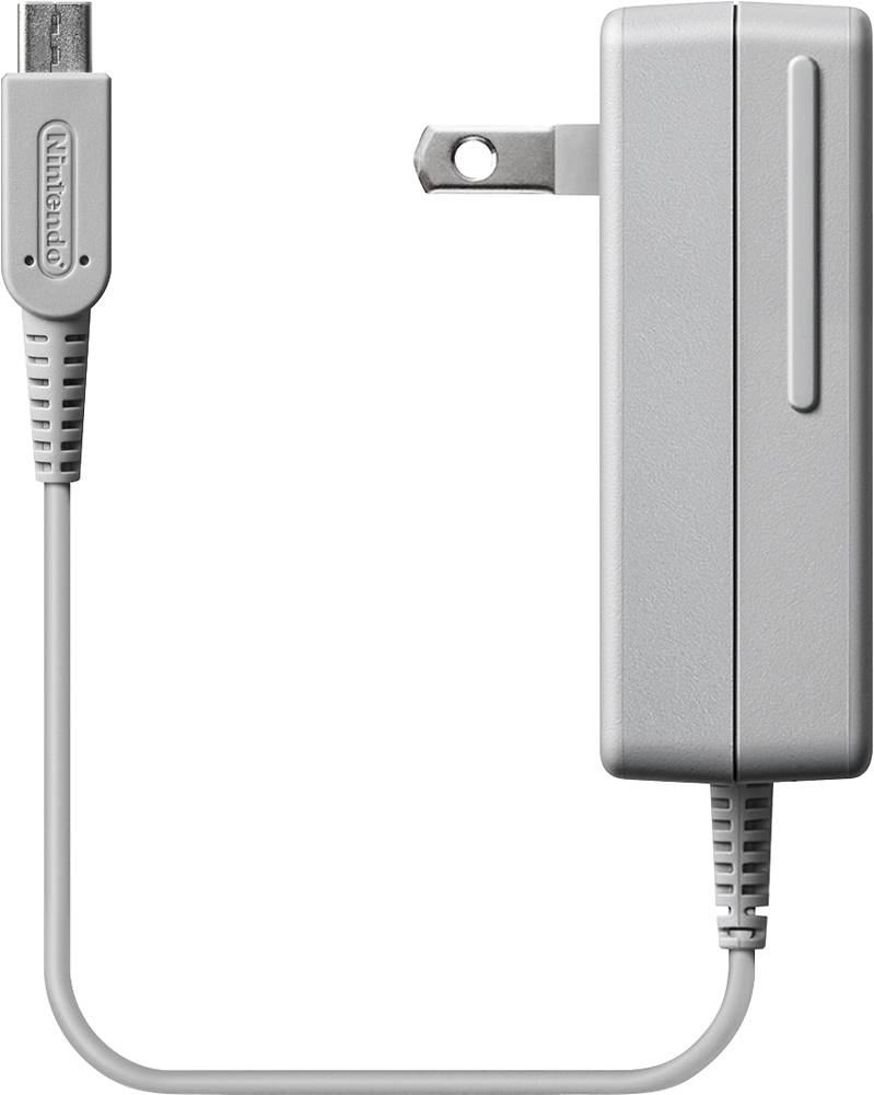 what does a nintendo 3ds charger look like