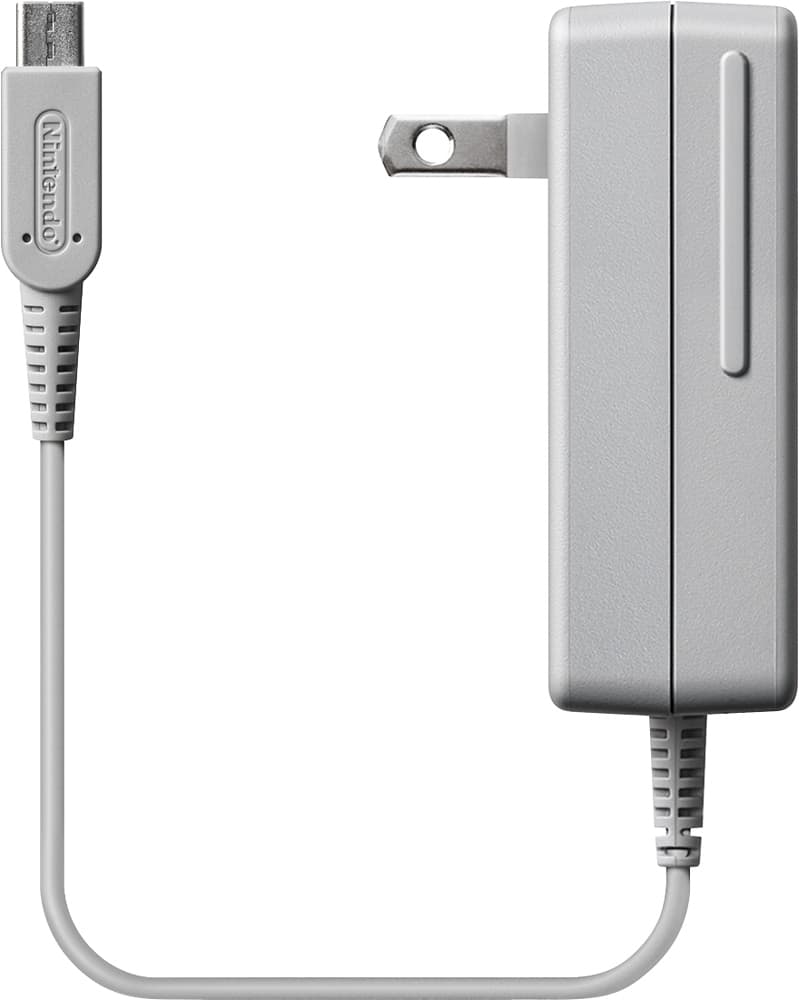 AC Adapter for Nintendo 3DS 2DS DSi and DSi XL White Best Buy