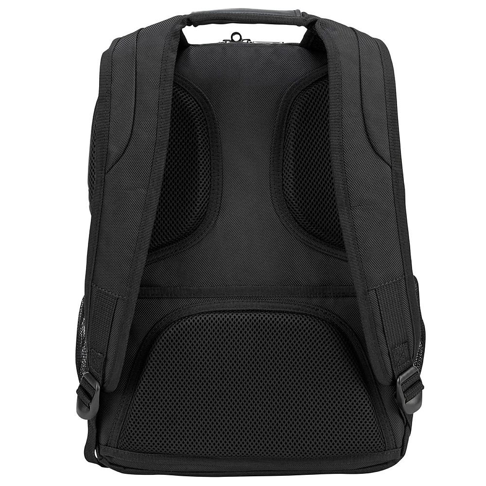 Black  Targus Checkpoint-Friendly Air Traveler Backpack for 16-Inch Laptop 