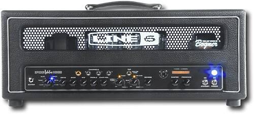 LINE6 spider valve HD100u0026フットスイッチ-