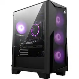 MSI - CODEX R2 Gaming Desktop PC – Intel Core Ultra/14th Gen, NVIDIA RTX GPU