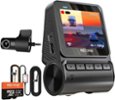 Rexing - V1P Flex X4 4K WiFi Dual Dash Cam - Black