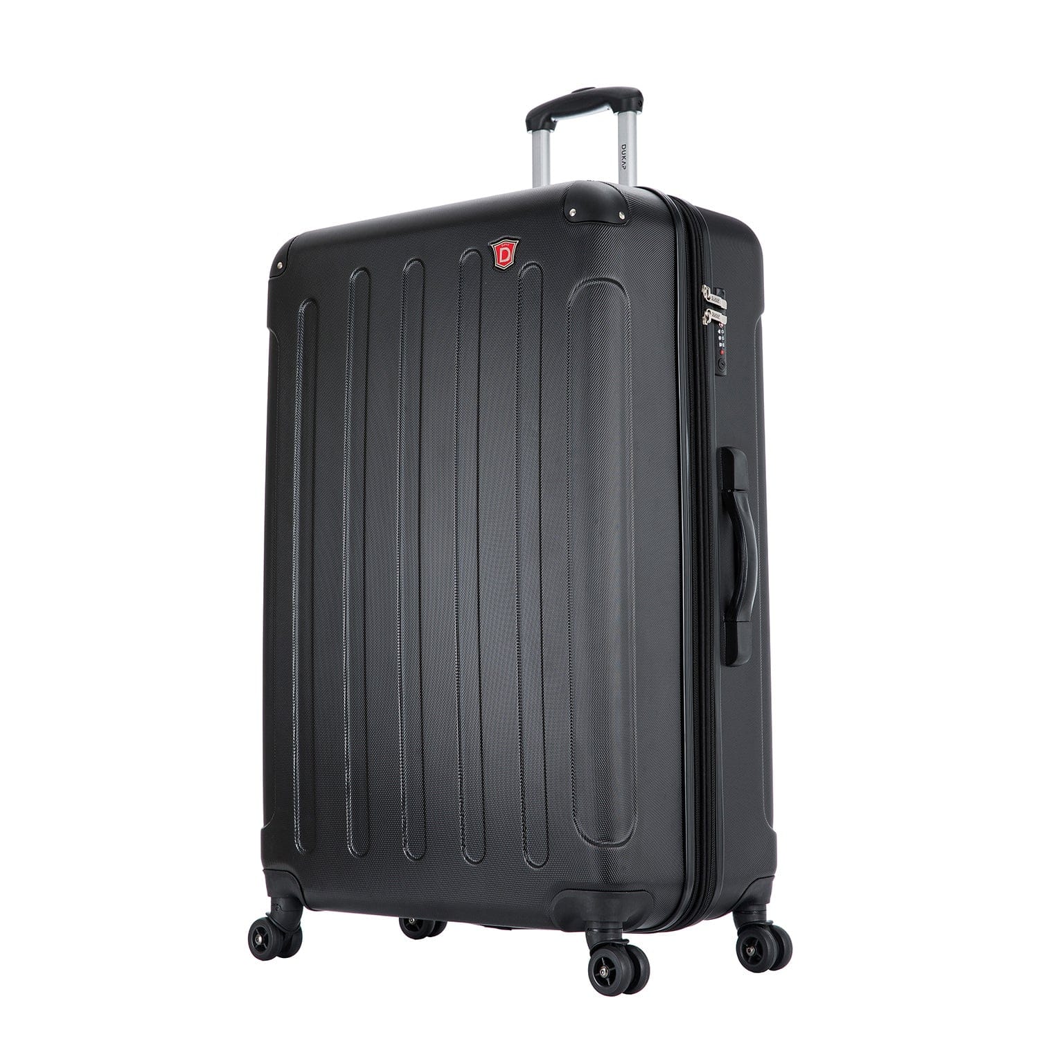 "DUKAP - Intely Hardside Spinner Luggage 32"" with Integrated Digital Weight Scale - Black" price history on PriceWatchPro