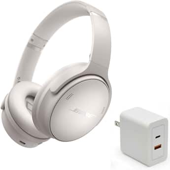 Bundle Bose QuietComfort Headphones with Fast Charger Wireless Bundle Bose QuietComfort Headphones with Fast Charger Wireless