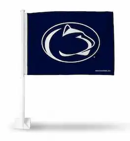 Rico Industries - Penn State Nittany Lions Licensed 11X14 Window Mount 2-Sided Car Flag - Multi