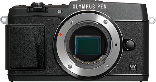 Best Buy: Olympus PEN E-P5 Mirrorless Camera (Body Only) Black 