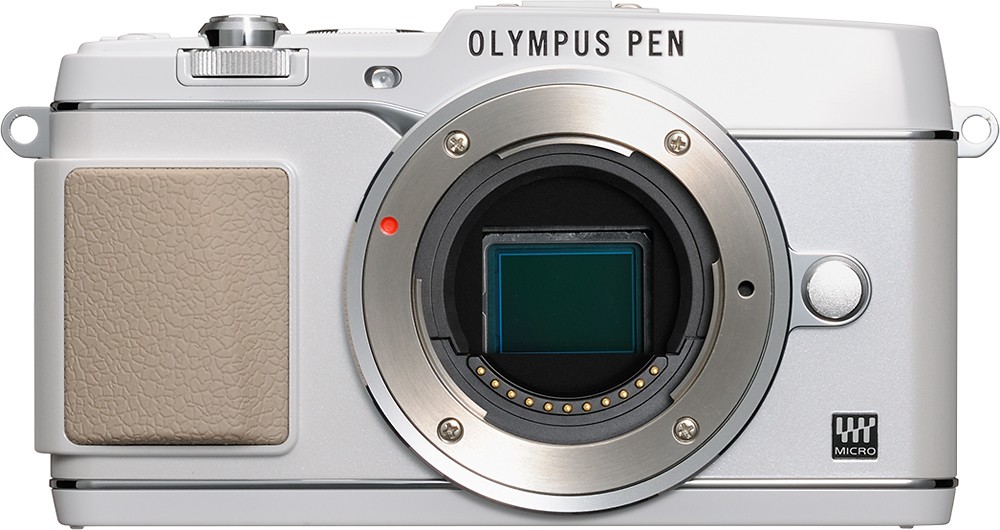 Walter Cunningham uitlokken Dicht Best Buy: Olympus PEN E-P5 Mirrorless Camera (Body Only) White V204050WU000