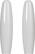 Front Standard. Fender® - Original STRAT® Tremelo Arm Tips - White.