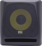 Front Zoom. KRK - Subwoofer System - Vinyl Black.