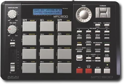 Best Buy: Akai Pro MPC500 Portable Sampler and Sequencer MPC500