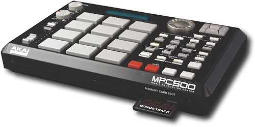 Best Buy: Akai Pro MPC500 Portable Sampler and Sequencer MPC500