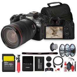Canon - EOS R6 Mark III Mirrorless Camera with 24-105mm f4 RF Lens | 32.5MP Full Frame Imaging, 7K RAW, 4K 120p Video, Dua