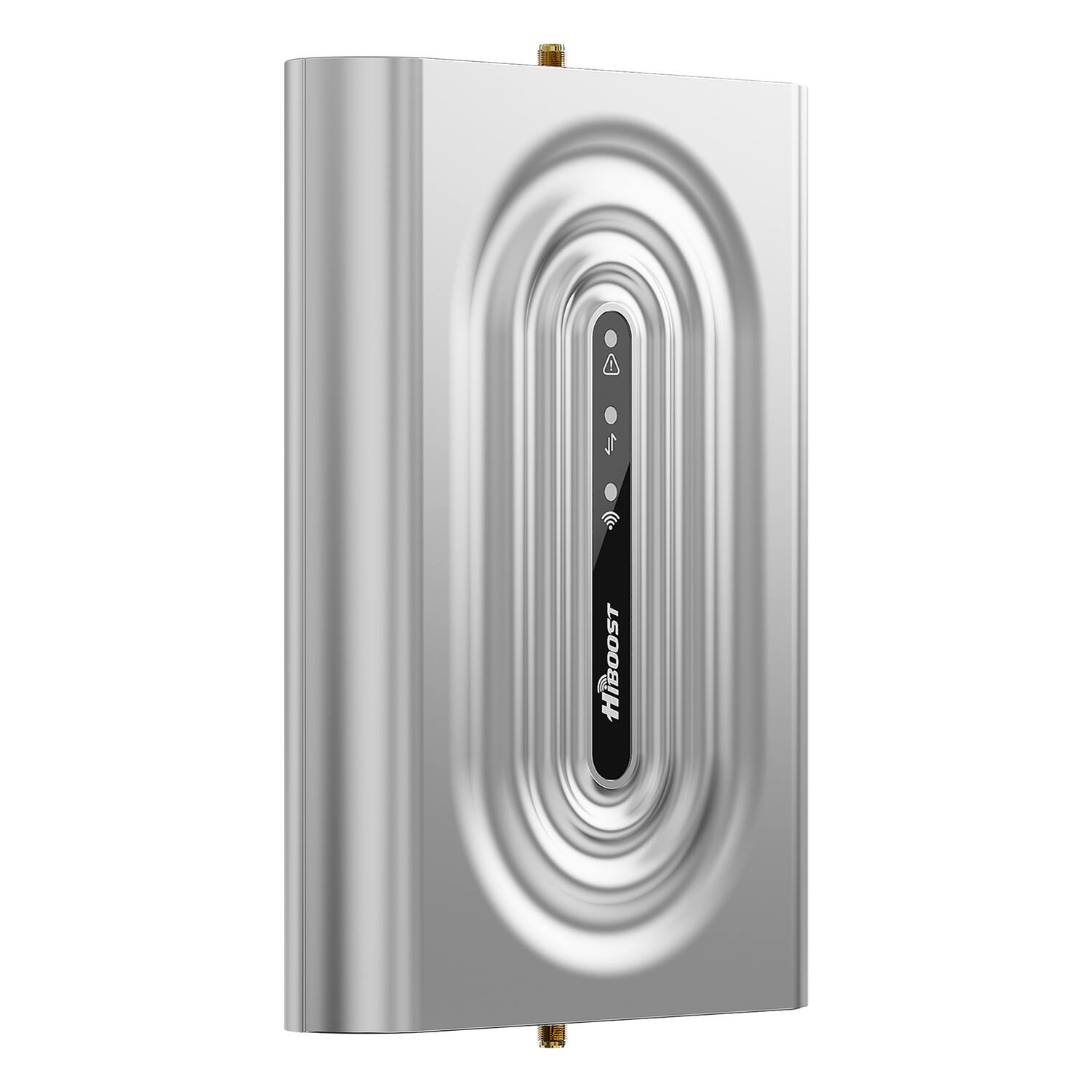 Alt View 3. HiBoost - Home Lite In-Building Cellular Signal Booster for Home and Office up to 2000 Sq Ft, 5G, F10GB5SBTW - Silver.