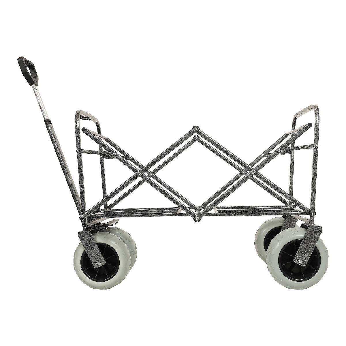 Angle. Loheer - Loheer Fishing Cart with Rod Holders, Beach Wagon for Sand, Five Hundred Pound Capacity Utility Wagon.