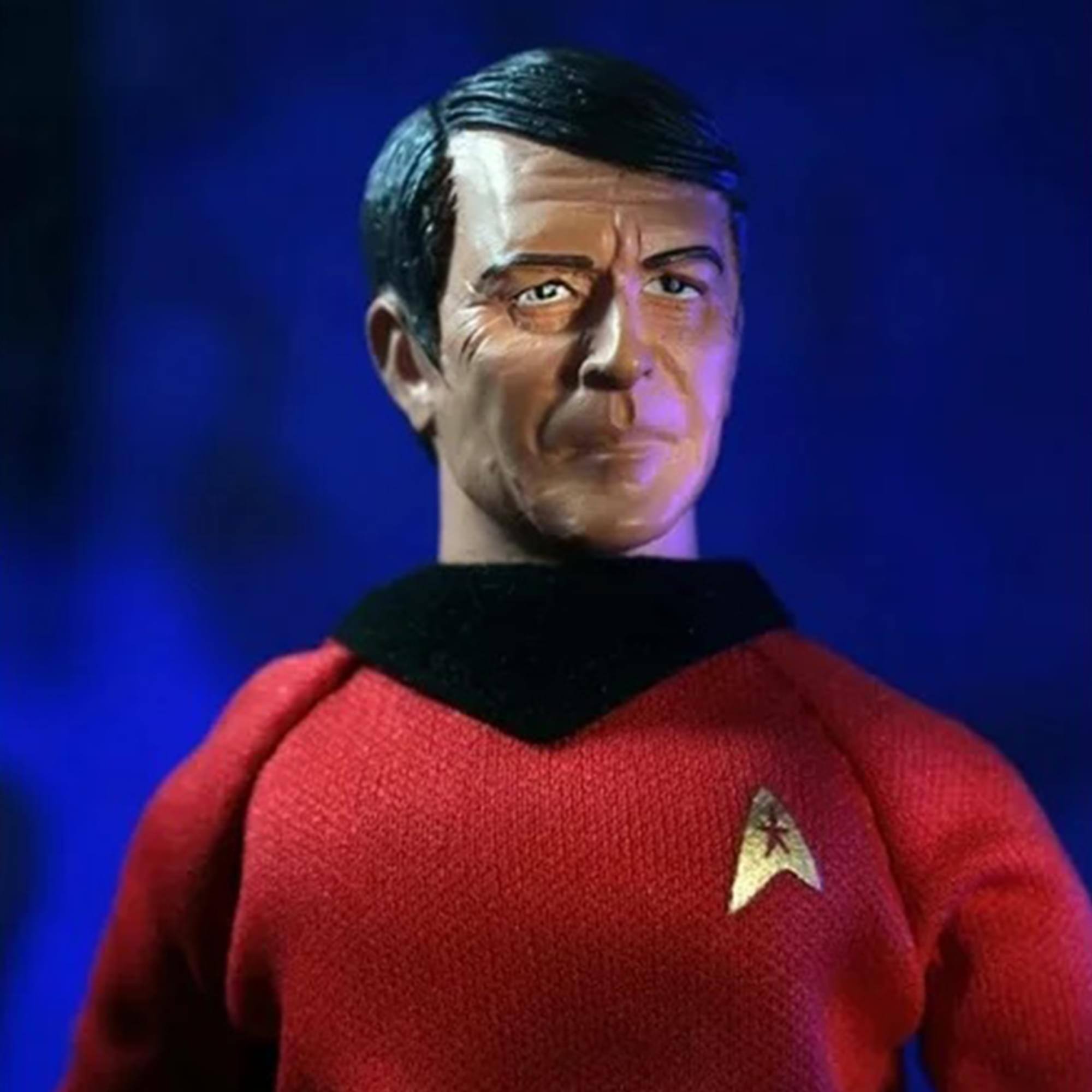 Alt View 5. Mego - Mego Star Trek Scotty 8 Inch Action Figure - Red.