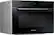Angle. Samsung - 1.2 cu. ft. Countertop Convection Microwave with PowerGrill - Black.