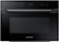 Front Zoom. Samsung - 1.2 cu. ft. Countertop Convection Microwave with PowerGrill - Black.