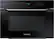Front. Samsung - 1.2 cu. ft. Countertop Convection Microwave with PowerGrill - Black.