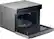 Alt View 12. Samsung - 1.2 cu. ft. Countertop Convection Microwave with PowerGrill - Black.
