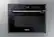 Alt View 14. Samsung - 1.2 cu. ft. Countertop Convection Microwave with PowerGrill - Black.