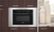 Alt View Zoom 17. Samsung - 1.2 cu. ft. Countertop Convection Microwave with PowerGrill - Black.