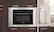 Alt View 17. Samsung - 1.2 cu. ft. Countertop Convection Microwave with PowerGrill - Black.