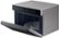 Alt View Zoom 19. Samsung - 1.2 cu. ft. Countertop Convection Microwave with PowerGrill - Black.