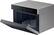 Alt View 19. Samsung - 1.2 cu. ft. Countertop Convection Microwave with PowerGrill - Black.