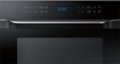 Alt View Zoom 1. Samsung - 1.2 cu. ft. Countertop Convection Microwave with PowerGrill - Black.