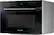 Left. Samsung - 1.2 cu. ft. Countertop Convection Microwave with PowerGrill - Black.