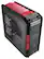 Front Standard. Aerocool - XPredator X3 Devil Red Edition ATX/Micro ATX/ITX Mid-Tower Chassis.