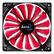 Front Standard. Aerocool - Shark 140mm Case Cooling Fan - Red.