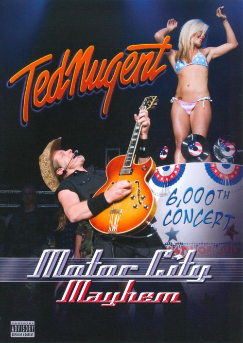  Motor City Mayhem [DVD/Blu-Ray] [DVD]