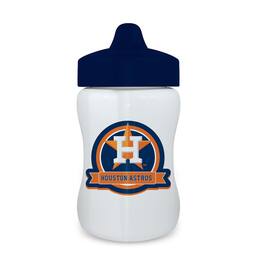 MasterPieces - Houston Astros MLB 9oz Baby Sippy Cup - Orange