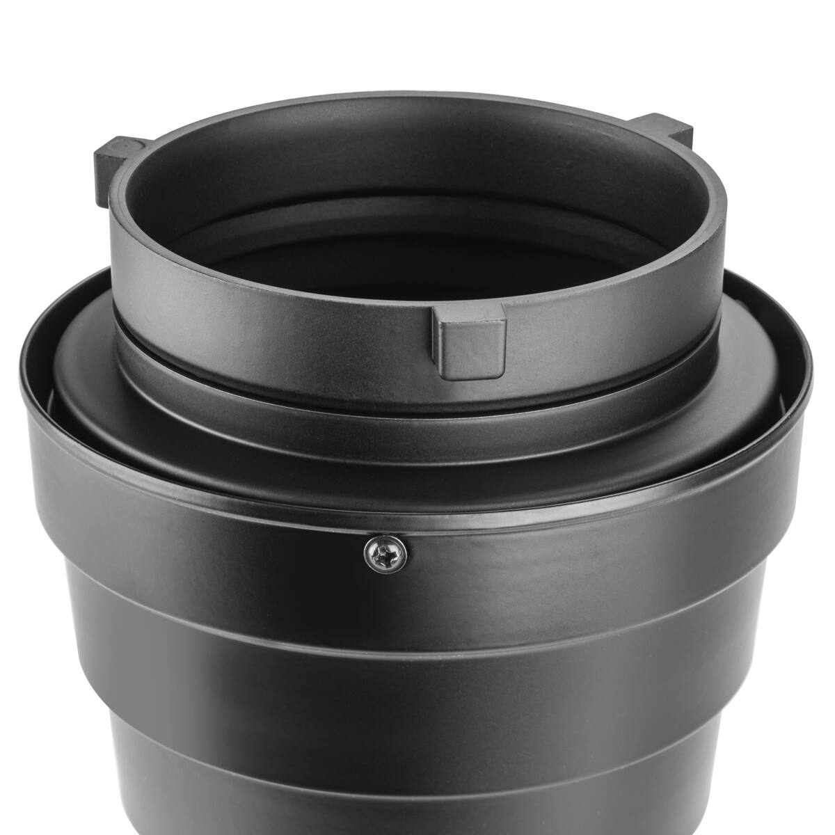 Alt View 4. Flashpoint - Flashpoint Snoot Kit for Bowens Mount Strobes.