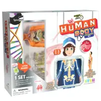 Spice Box - Science Lab: Human Body - Front_Zoom