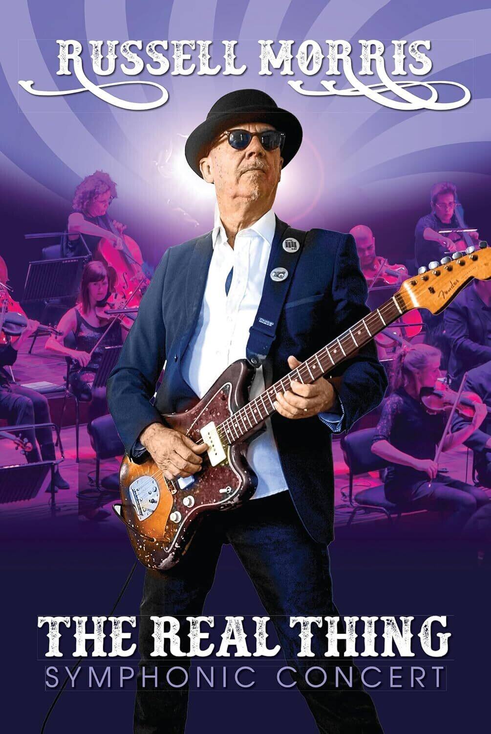 Front. Real Thing Symphonic Concert   - DVD.