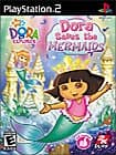 Front Detail. Dora the Explorer: Dora Saves the Mermaids - PlayStation 2.