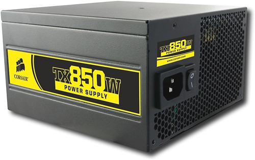 Best Buy: Corsair 850W ATX CPU Power Supply CMPSU850TX